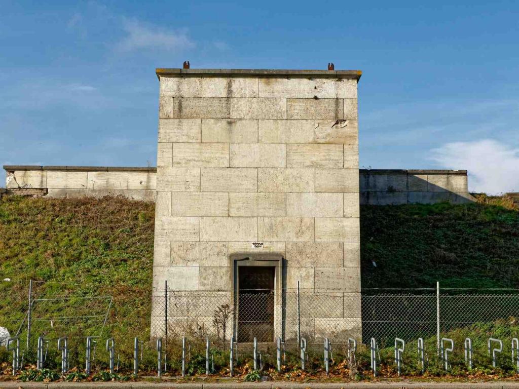 Nürnberg Reichsparteitagsgelände Zeppelinfeld
