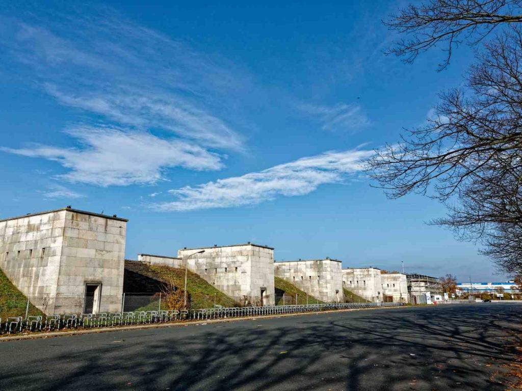 Nürnberg Reichsparteitagsgelände Zeppelinfeld