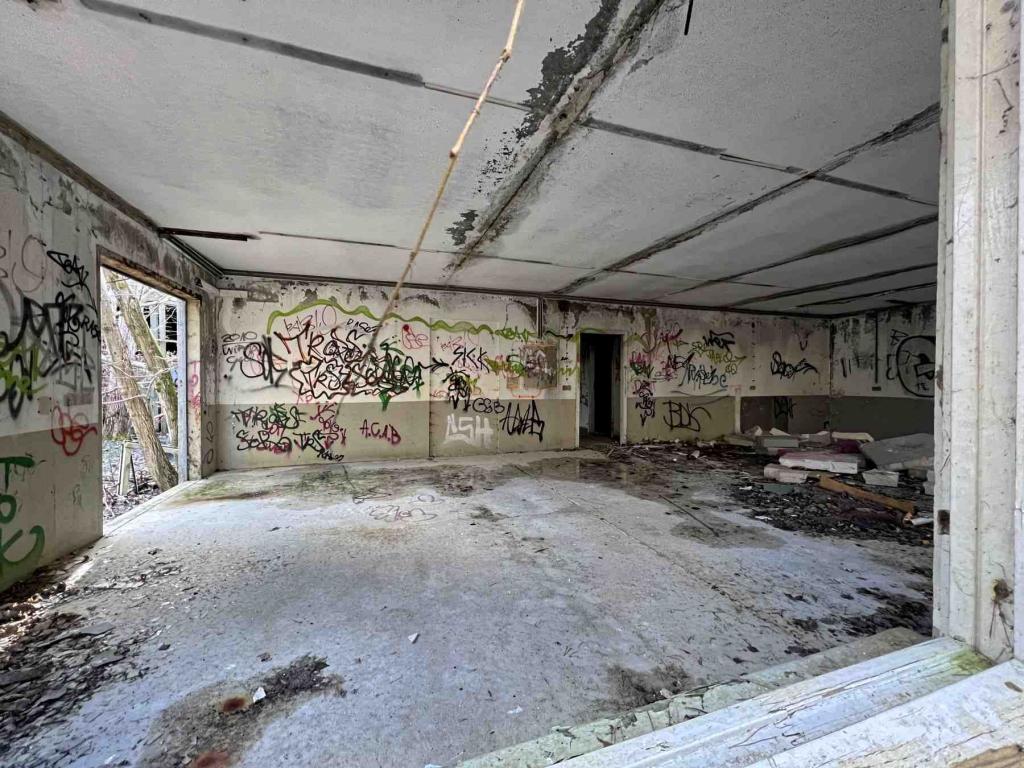 Stasi Hotel Buchheide Innenraum