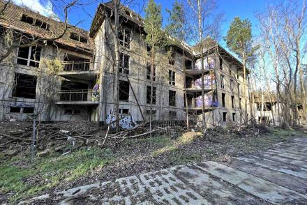 Stasi Hotel Buchheide Wohnhaus