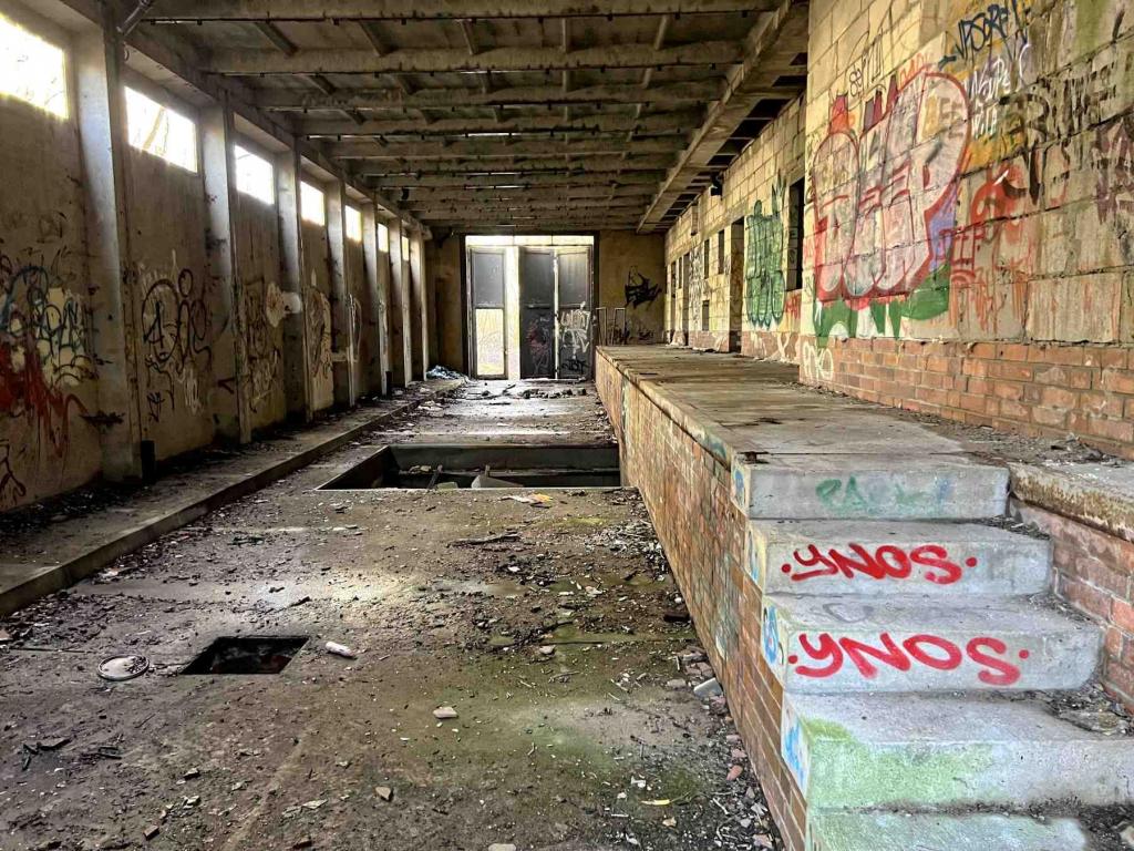 Stasi Hotel Buchheide Anlieferung