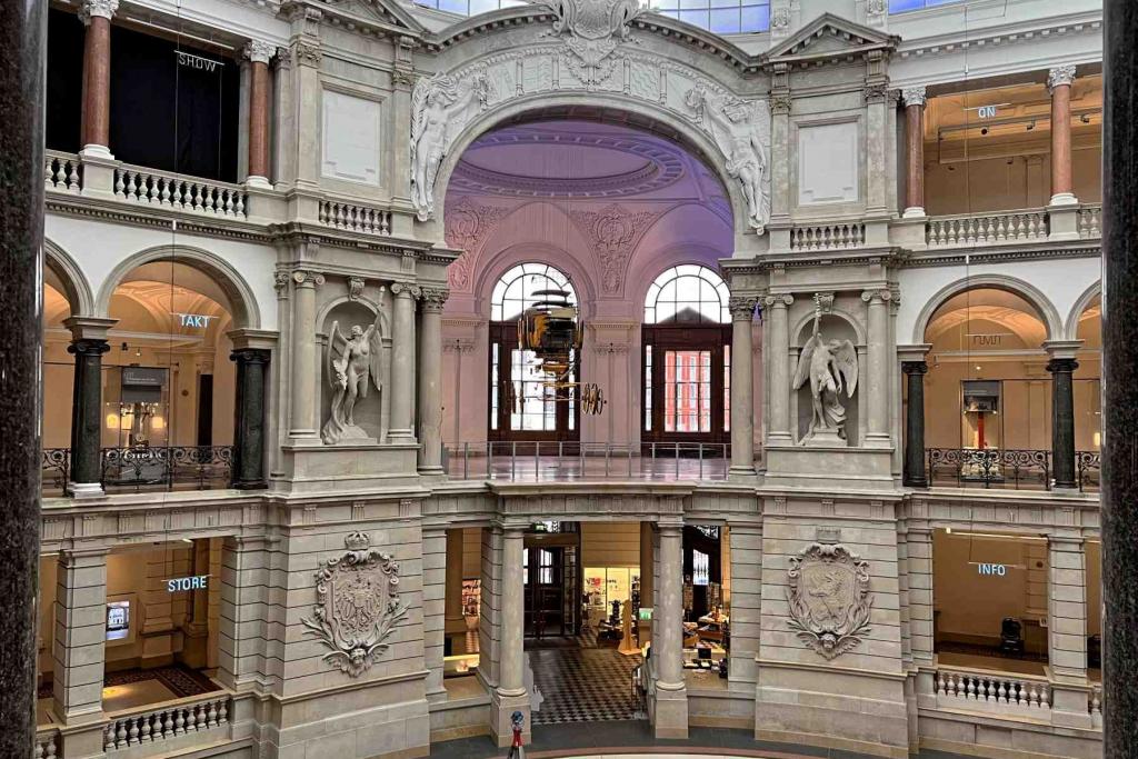 Berlin Postmuseum Innenbereich
