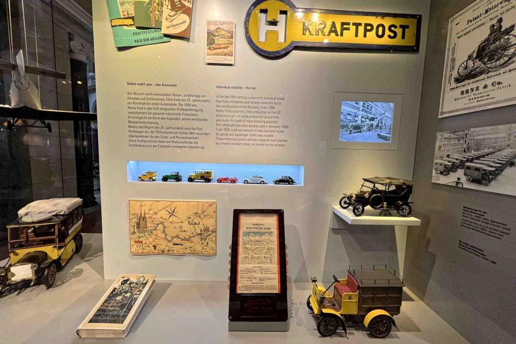 Berlin Postmuseum Kraftpost