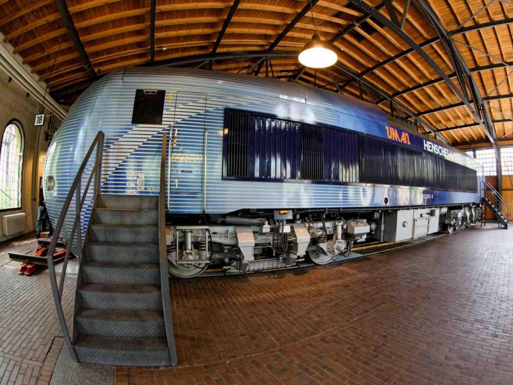 Berlin Technikmuseum BR 202