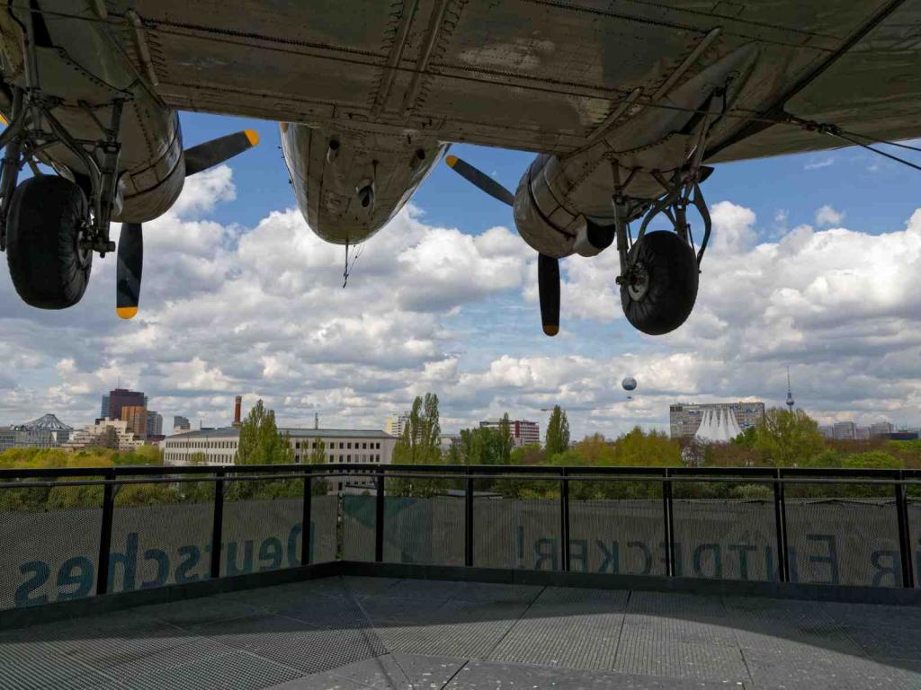 Berlin Technikmuseum Rosinenbomber