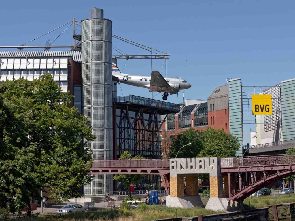 Berlin Technikmuseum Neubau