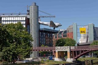 Berlin Technikmuseum Neubau
