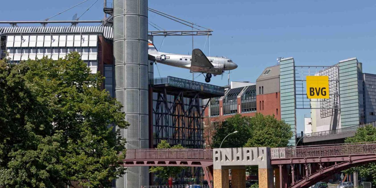 Berlin Technikmuseum Neubau