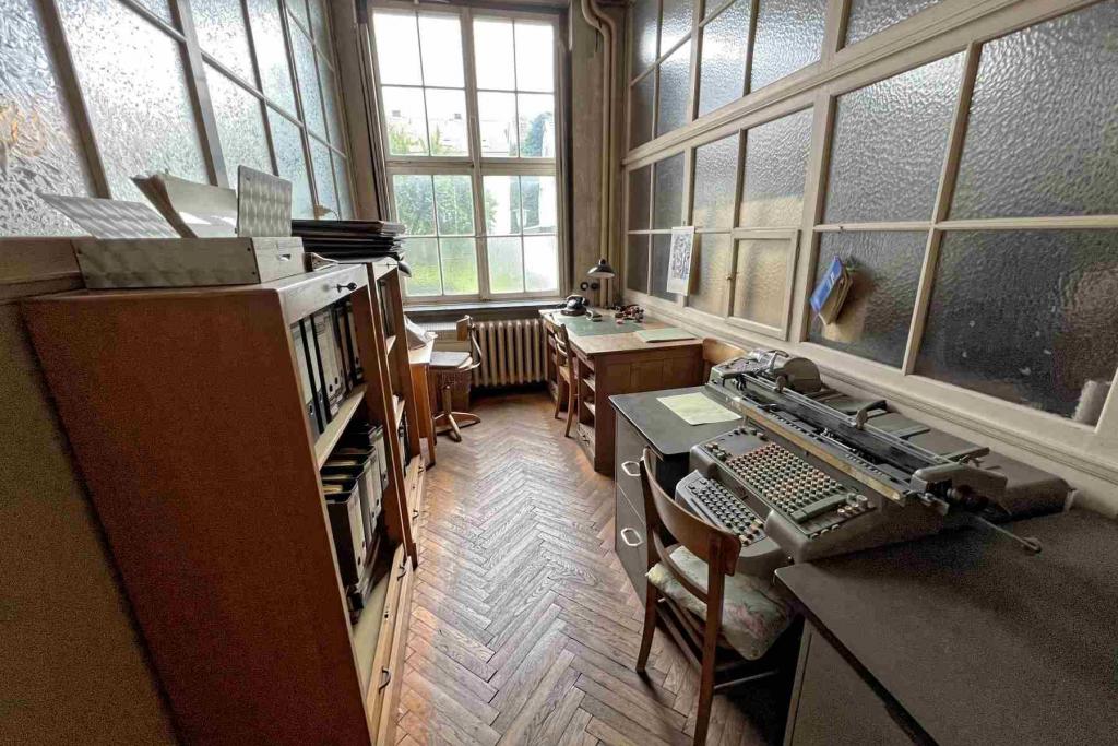 Museum Wäschefabrik Bielefeld Buchhaltung