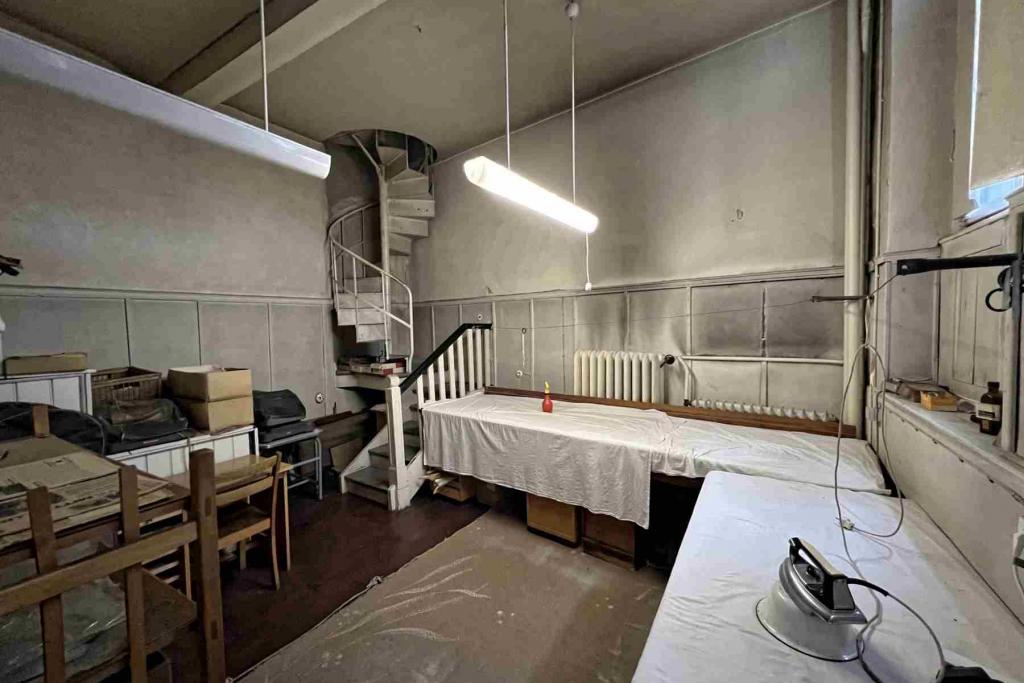 Museum Wäschefabrik Bielefeld Bügelzimmer