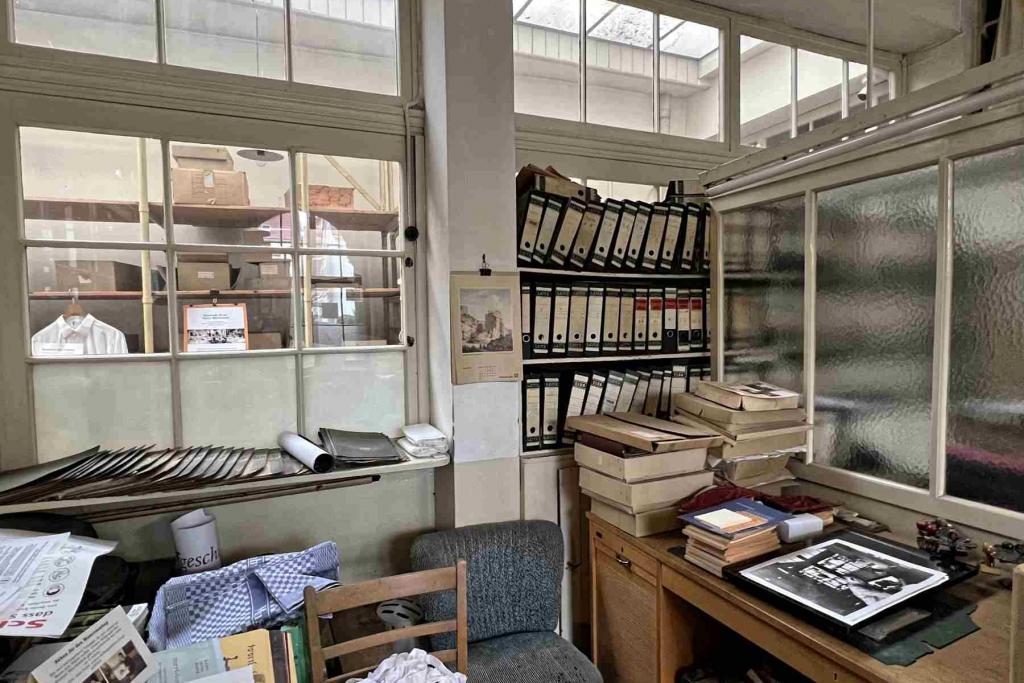 Museum Wäschefabrik Bielefeld Büro