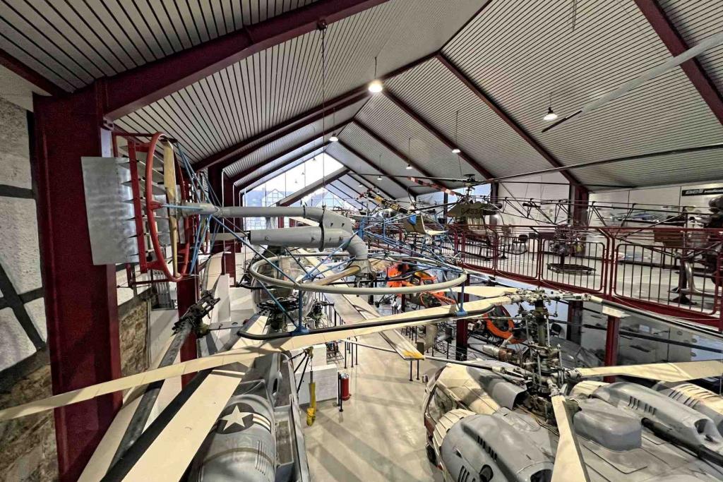 Bückeburg Hubschraubermuseum