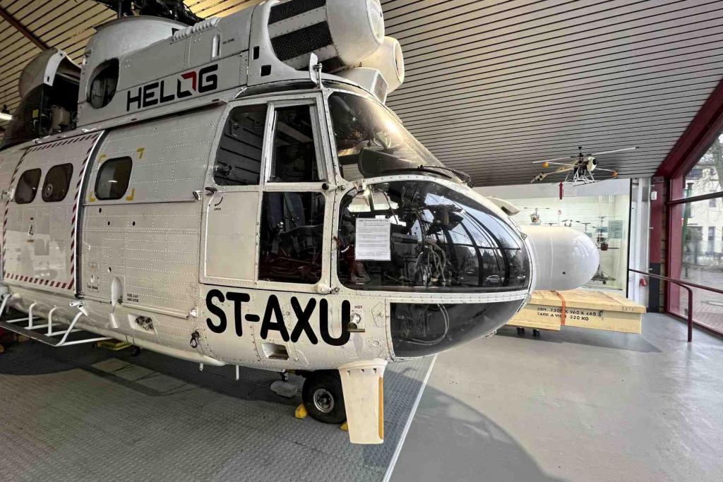 Bückeburg Hubschraubermuseum