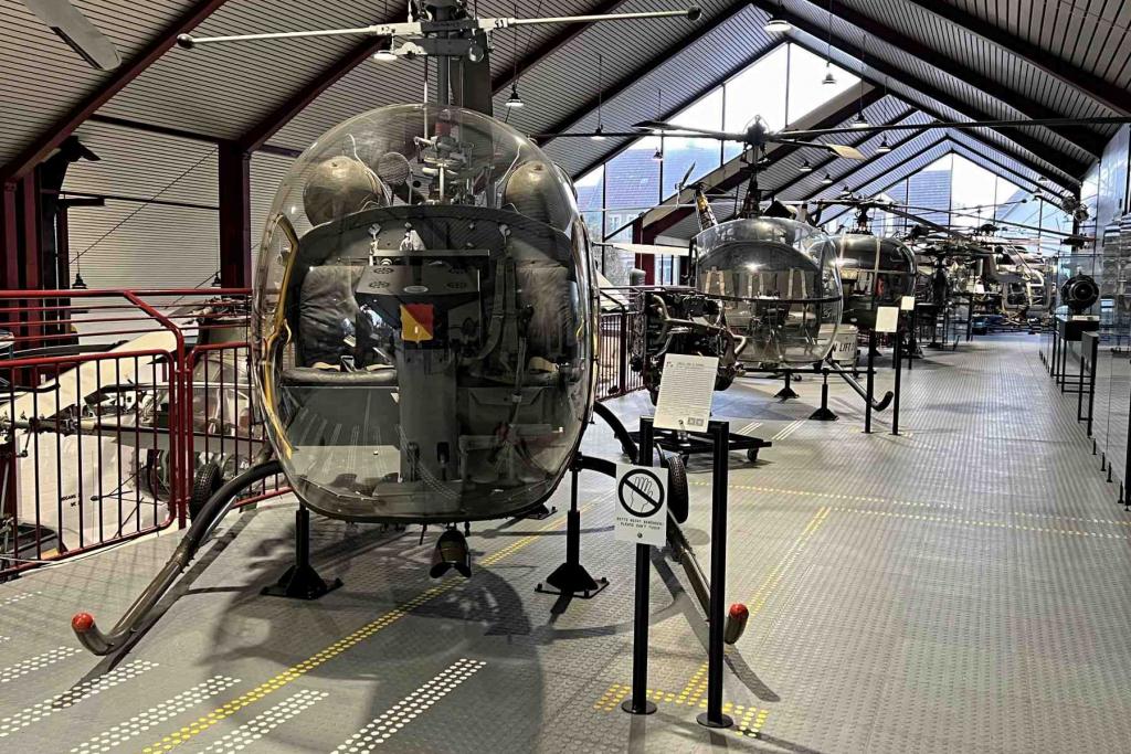 Bückeburg Hubschraubermuseum