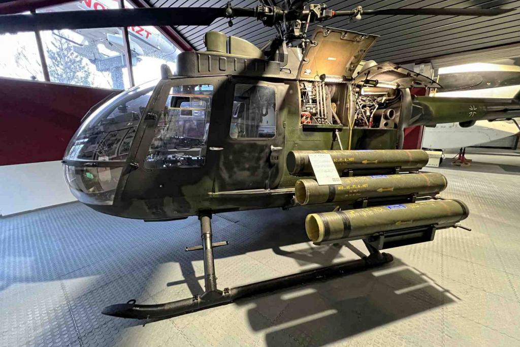 Bückeburg Hubschraubermuseum
