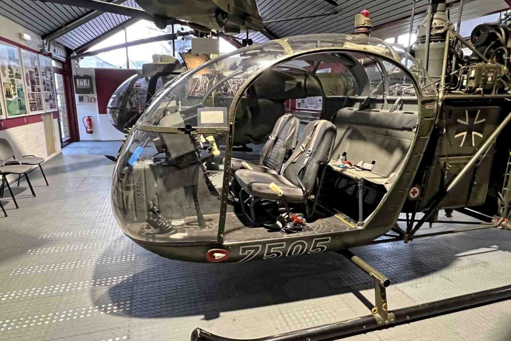 Bückeburg Hubschraubermuseum