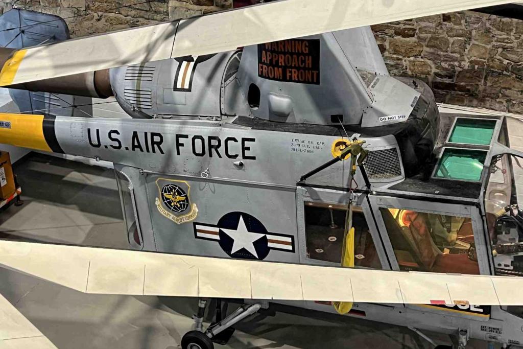 Bückeburg Hubschraubermuseum