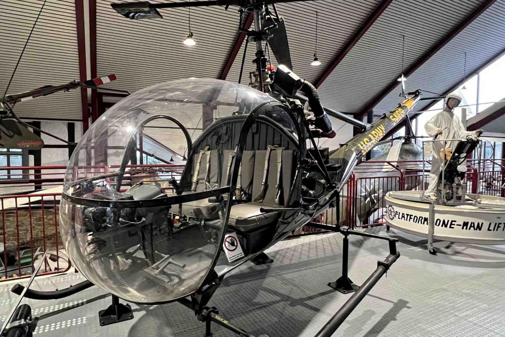 Bückeburg Hubschraubermuseum