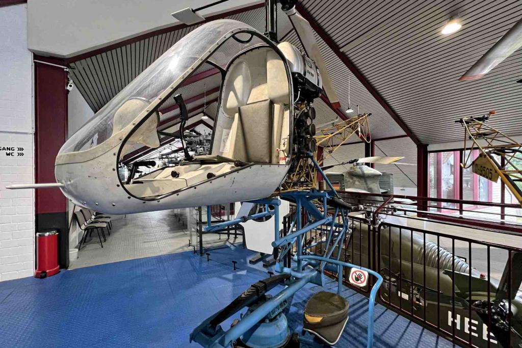 Bückeburg Hubschraubermuseum