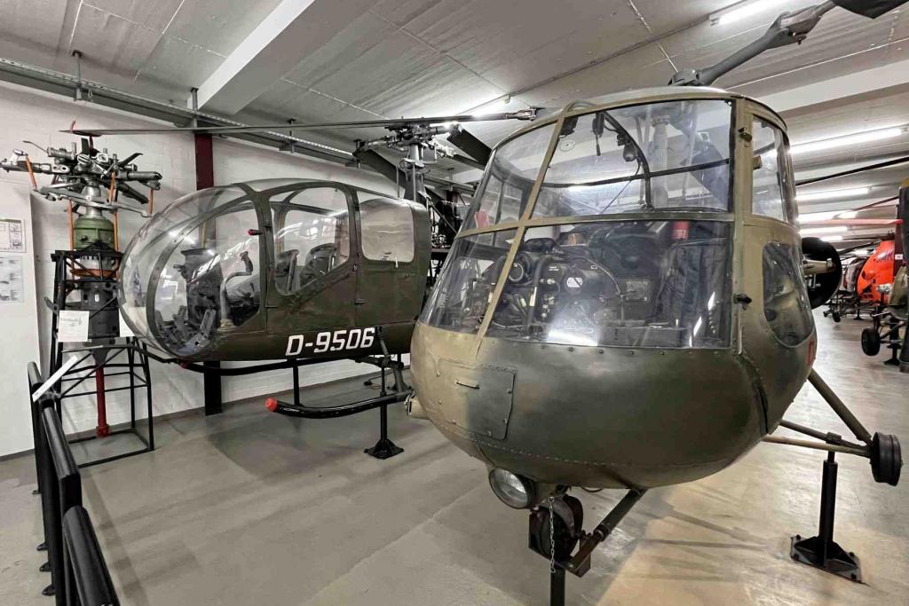 Bückeburg Hubschraubermuseum
