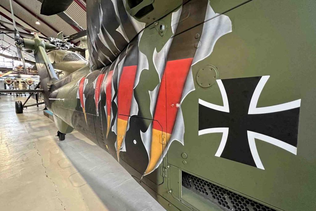 Bückeburg Hubschraubermuseum