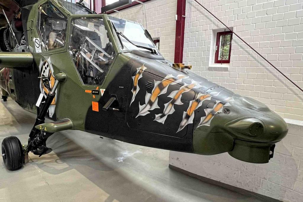 Bückeburg Hubschraubermuseum
