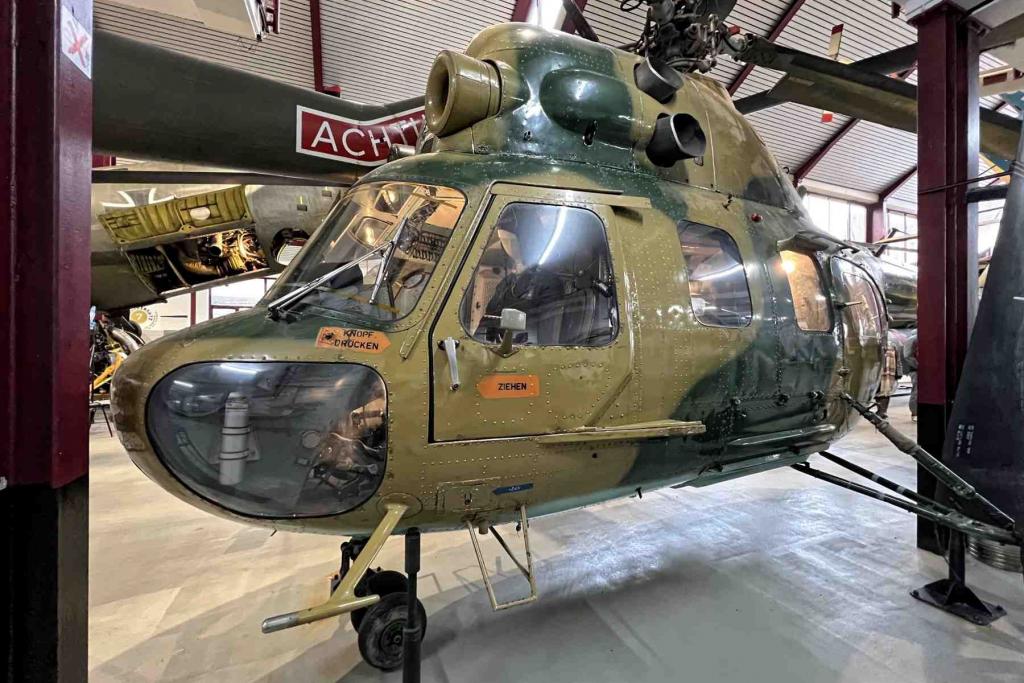 Bückeburg Hubschraubermuseum