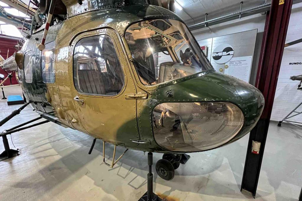 Bückeburg Hubschraubermuseum