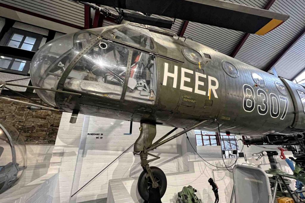 Bückeburg Hubschraubermuseum
