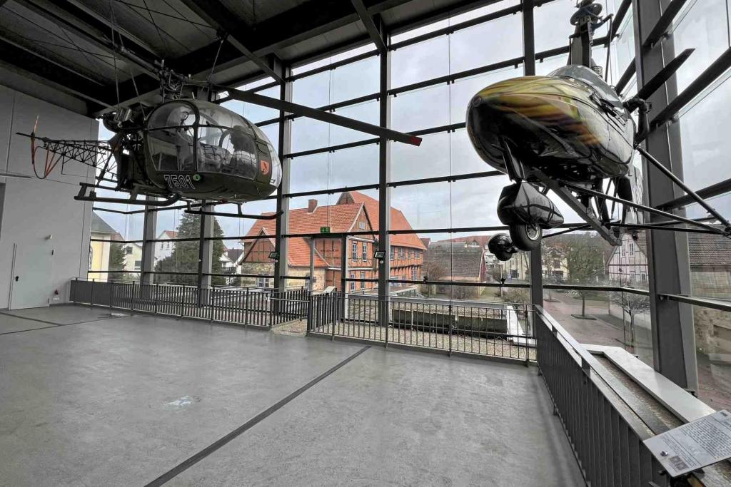 Bückeburg Hubschraubermuseum