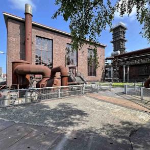 Dortmund Kokerei Hansa Kompressorenhalle Löschturm