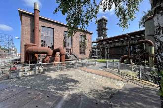 Dortmund Kokerei Hansa Kompressorenhalle Löschturm