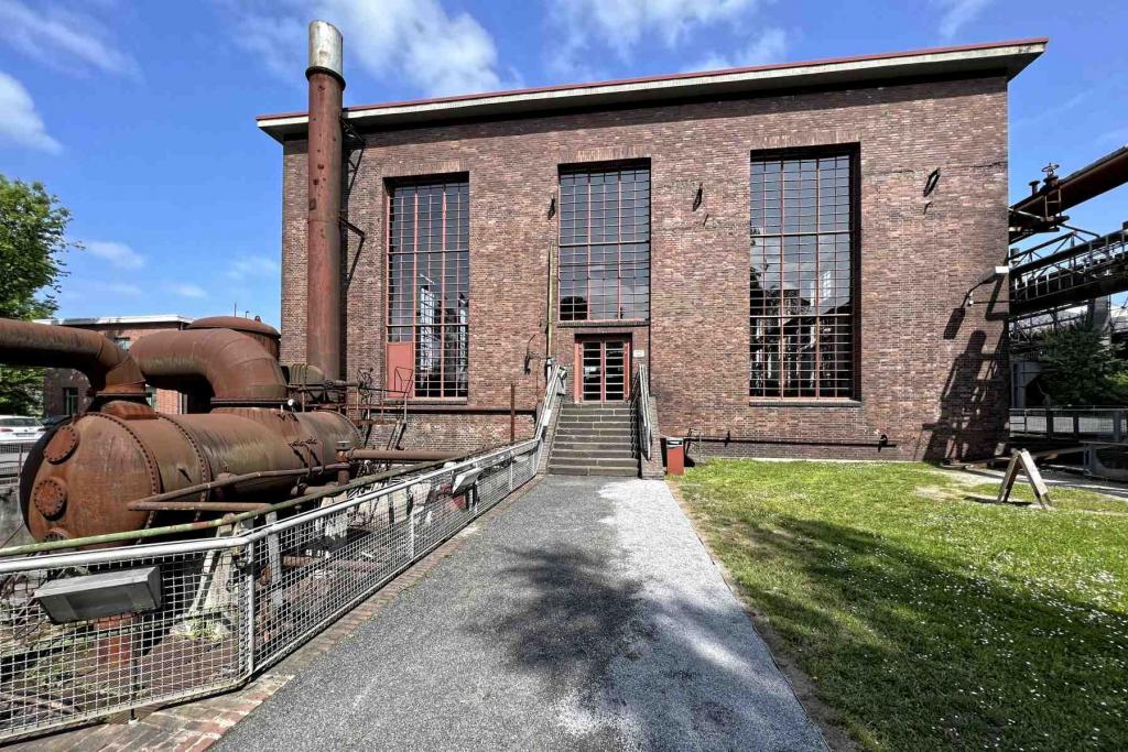 Dortmund Kokerei Hansa Kompressorenhalle