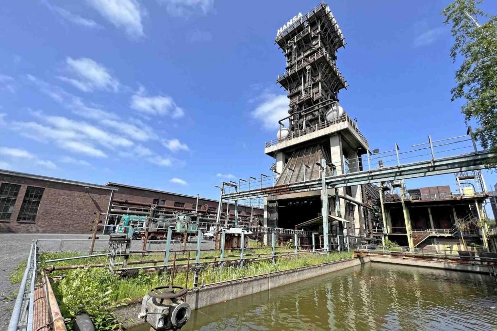 Dortmund Kokerei Hansa Löschturm