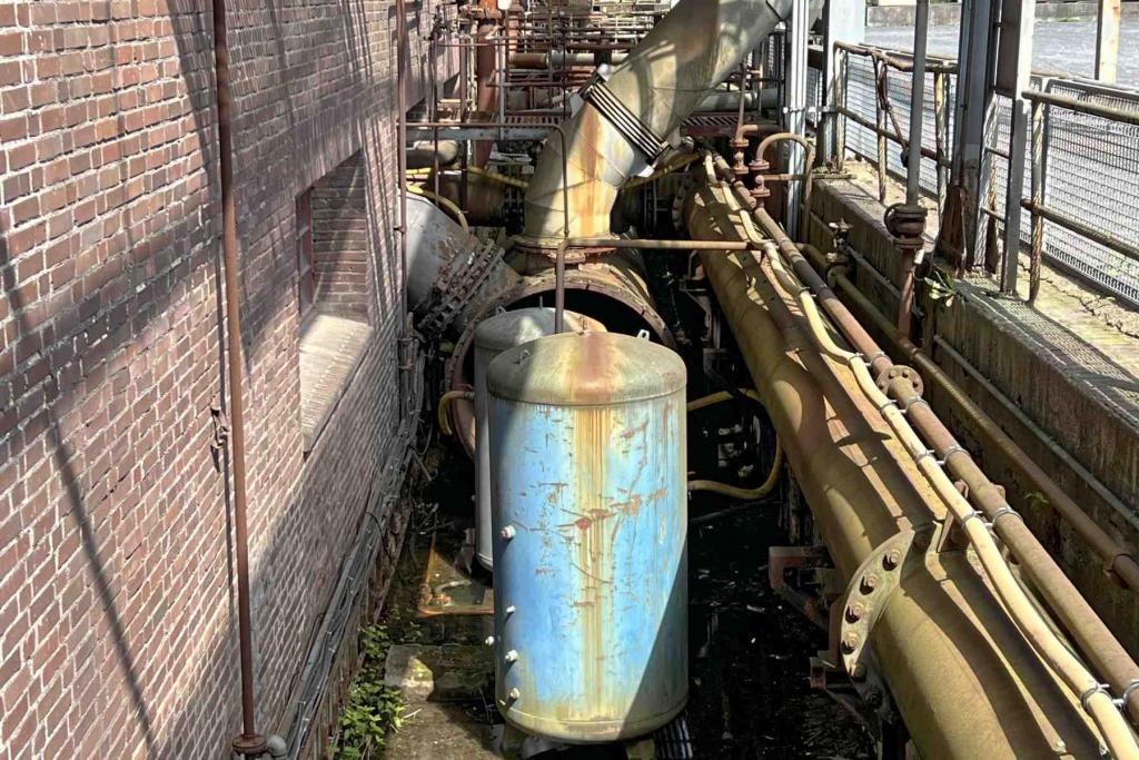 Dortmund Kokerei Hansa Rohranlage