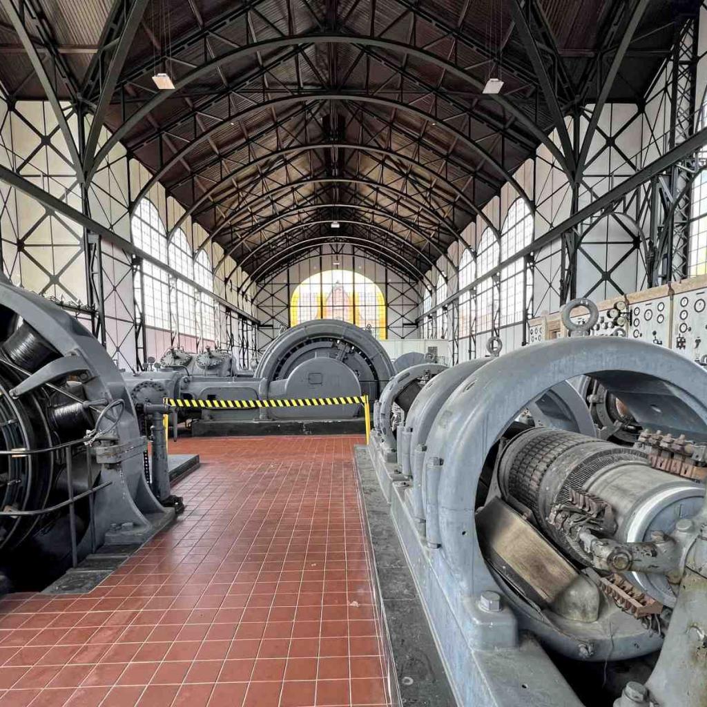 Zeche Zollern Maschinenhalle