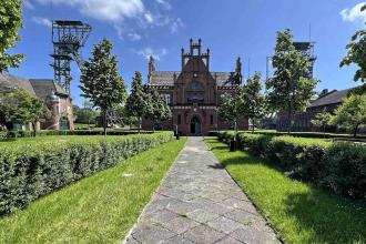 Dortmund Zeche Zollern Eingang Verwaltung