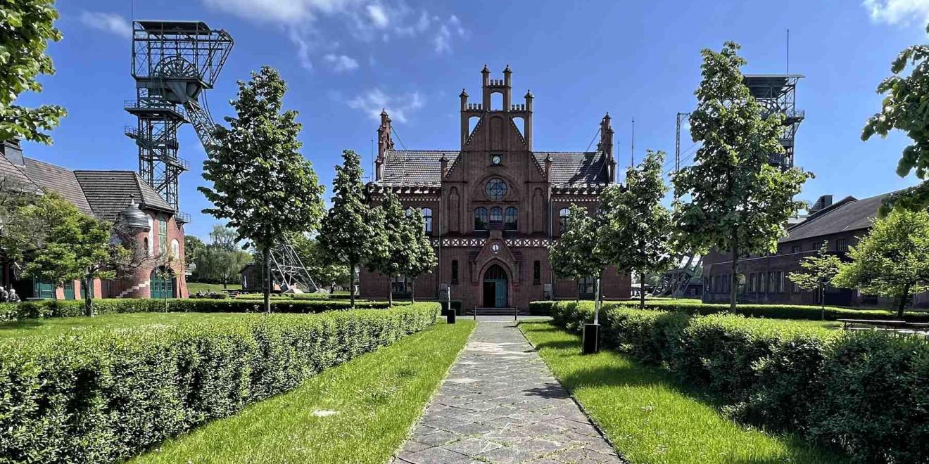 Dortmund Zeche Zollern Eingang Verwaltung