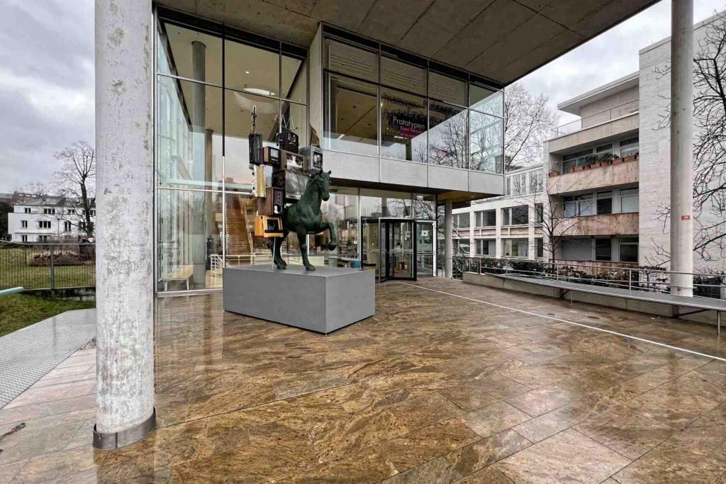 Frankfurt Kommunikationsmuseum Eingangsbereich