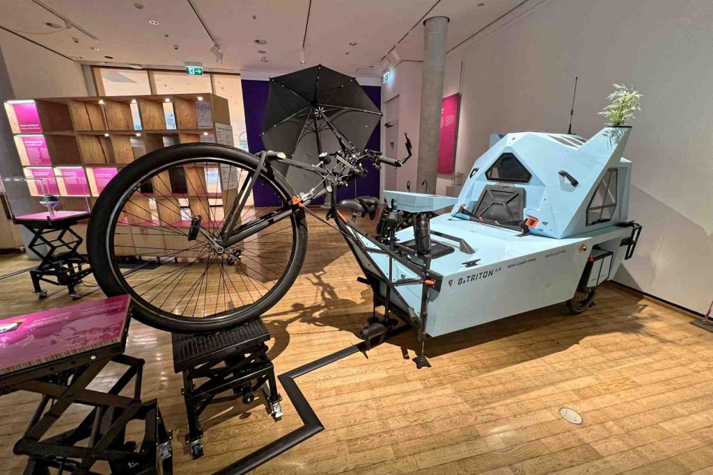 Kommunikationsmuseum Ausstellung Prototypen