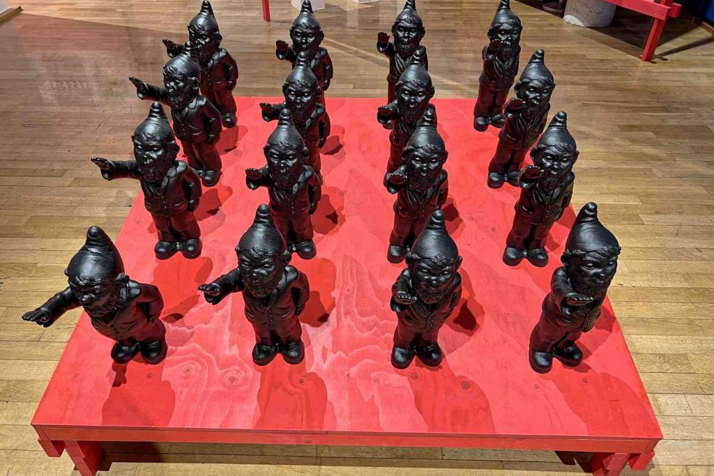 Kommunikationsmuseum Ausstellung Streit