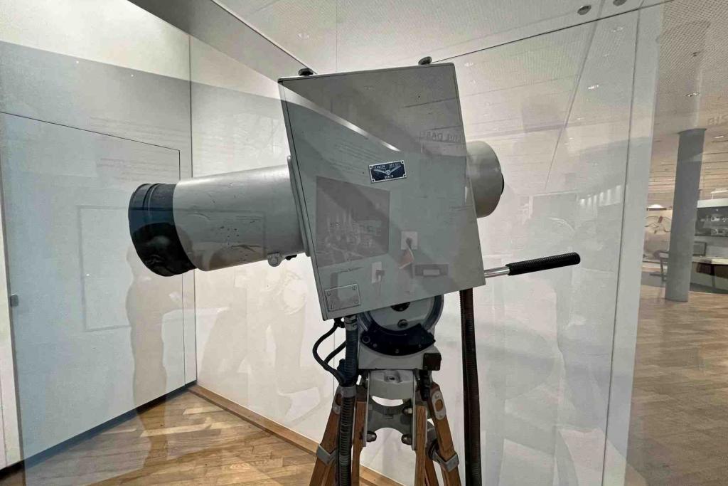 Frankfurt Kommunikationsmuseum TV Kamera