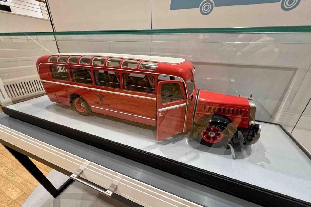 Frankfurt Kommunikationsmuseum Reichspostbus