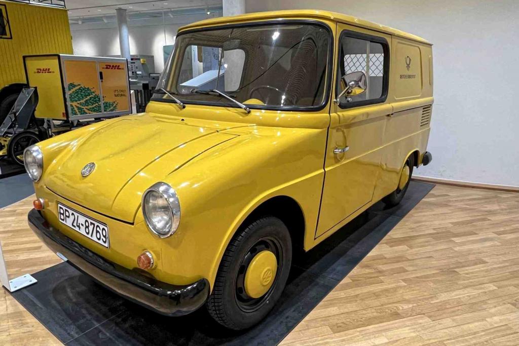 Frankfurt Kommunikationsmuseum Fridolin