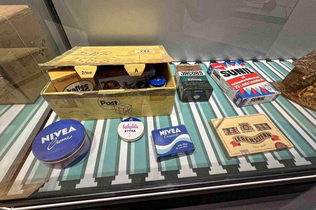 Kommunikationsmuseum DDR Geschenkpaket