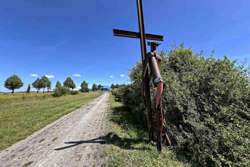 Point Alpha Weg der Hoffnung