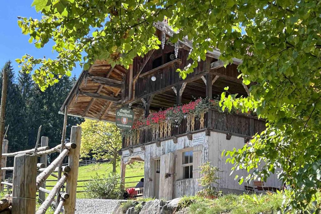 Glentleiten Biergarten