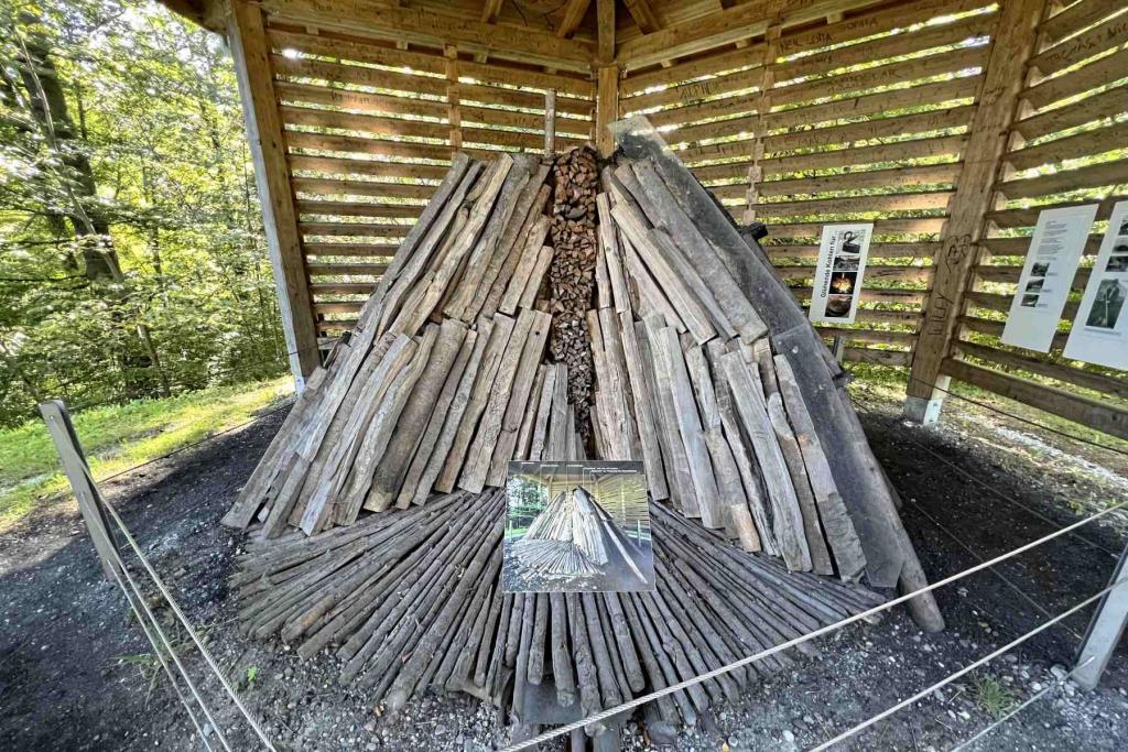 Glentleiten Köhlerei