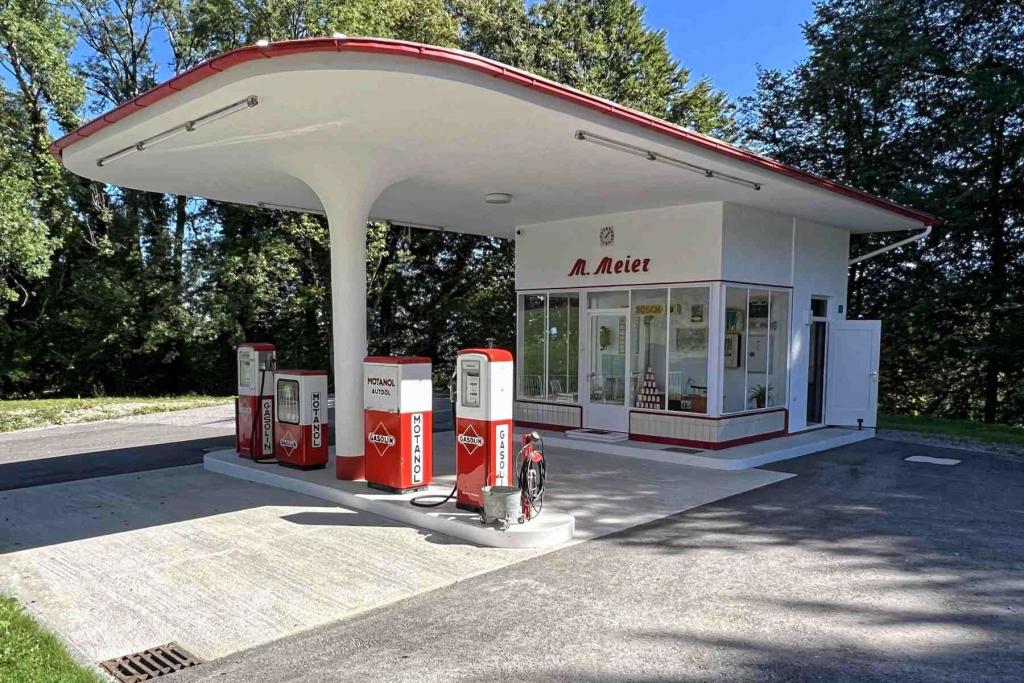 Glentleiten Tankstelle Brem