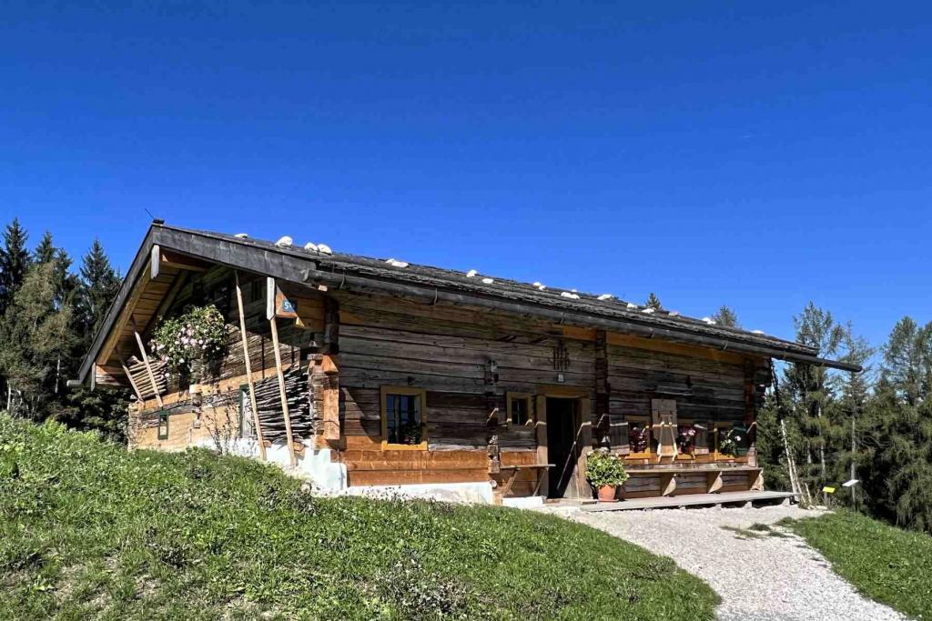 Glentleiten Zwiehof Wohnhaus Resten